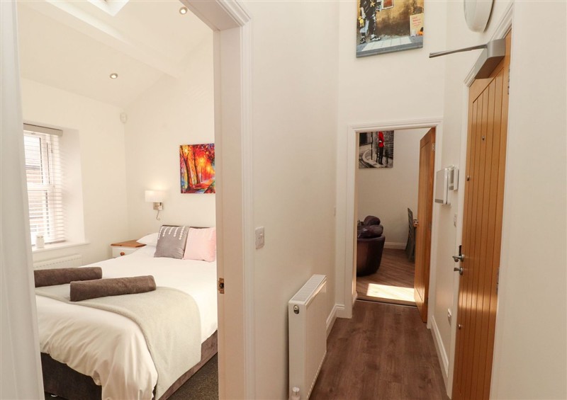 Bedroom at Lakes View Apartment 3, Carnforth
