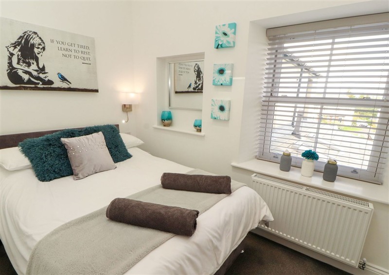 This is a bedroom (photo 2) at Lakes View Apartment 3, Carnforth