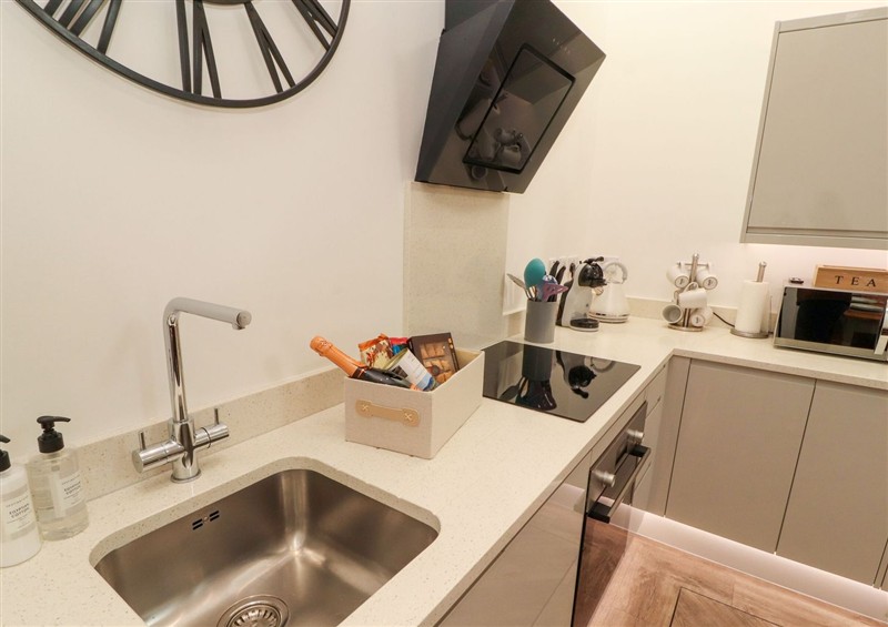 This is the kitchen (photo 2) at Lakes View Apartment 3, Carnforth