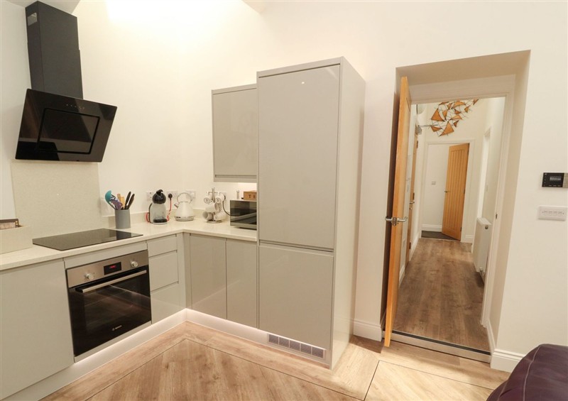 This is the kitchen (photo 3) at Lakes View Apartment 3, Carnforth