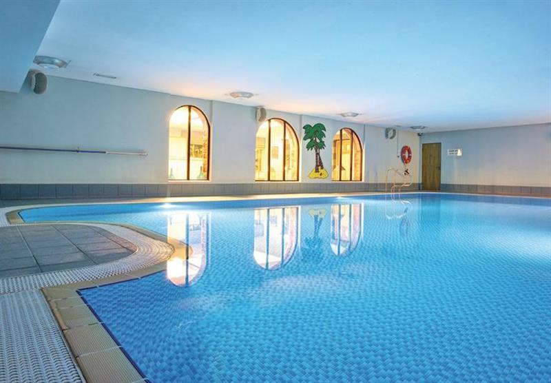 Indoor heated pool at Lakes Village Retreat in Berrier, Nr Troutbeck, Cumbria & The Lakes