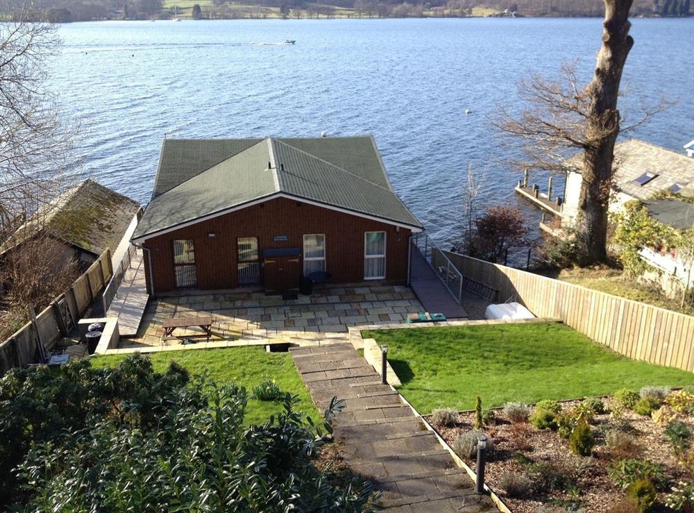 A photo of Lakeshore Boathouse