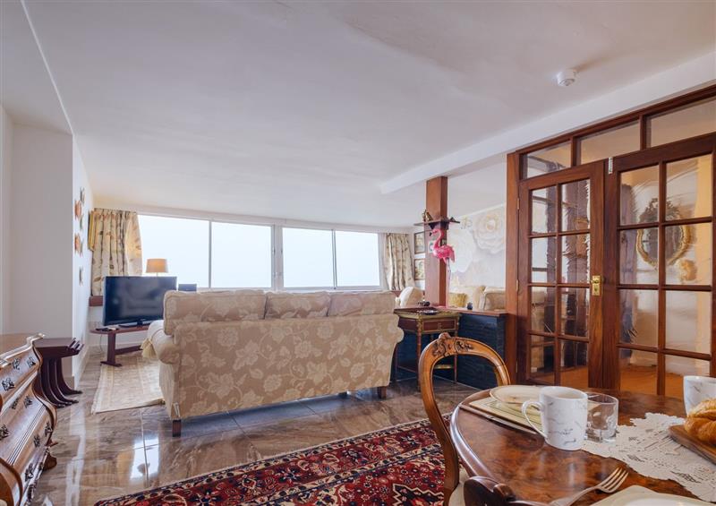 Enjoy the living room at Lakeshore Penthouse, Ambleside