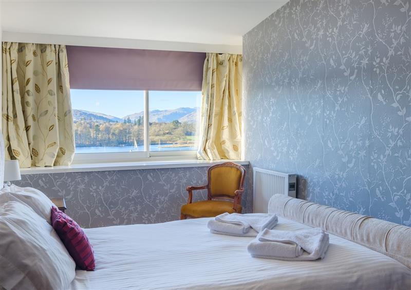This is a bedroom at Lakeshore Penthouse, Ambleside