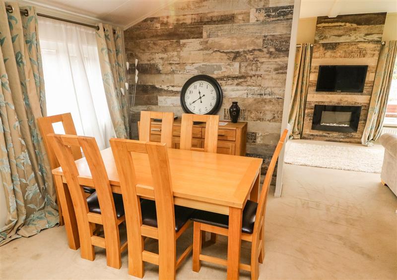Relax in the living area at Lakeside 12, Carnforth