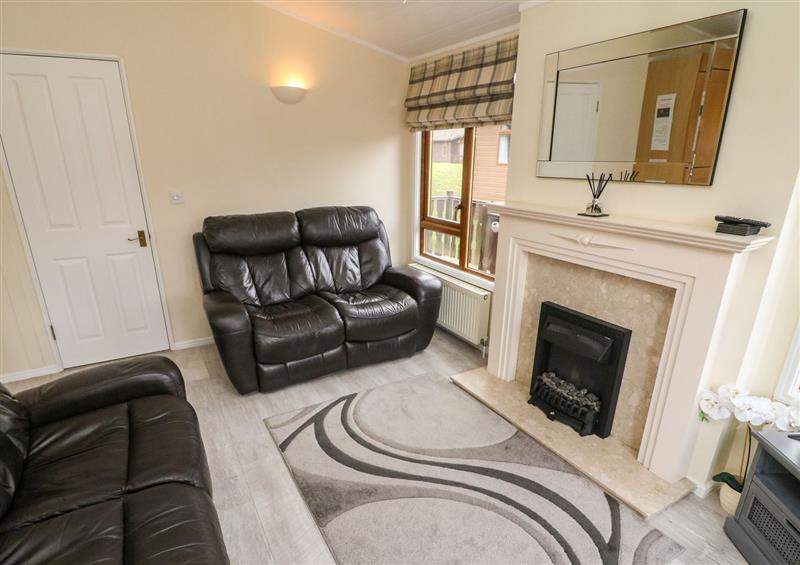 Enjoy the living room at Lakeside 19, Carnforth near Tewitfield