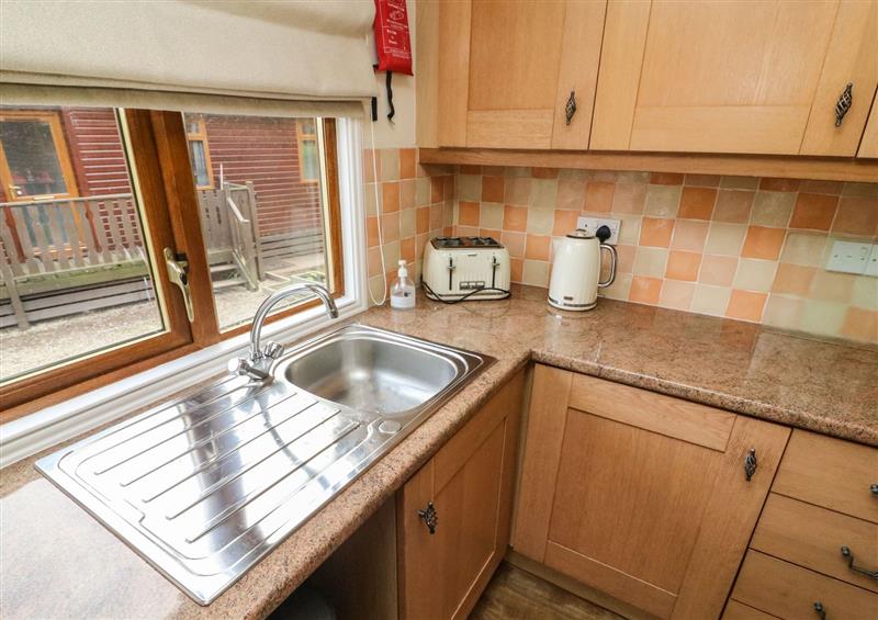 Kitchen at Lakeside 19, Carnforth near Tewitfield