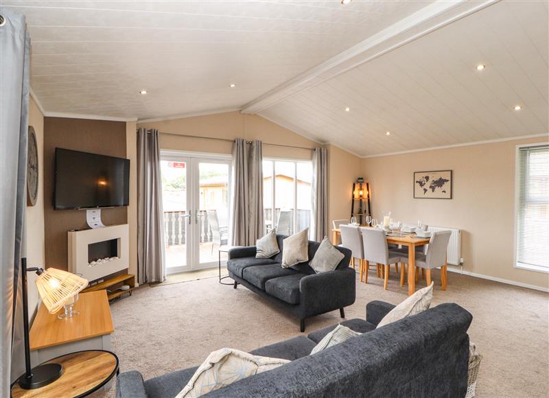 Enjoy the living room at Lakeside 20, Warton near Carnforth