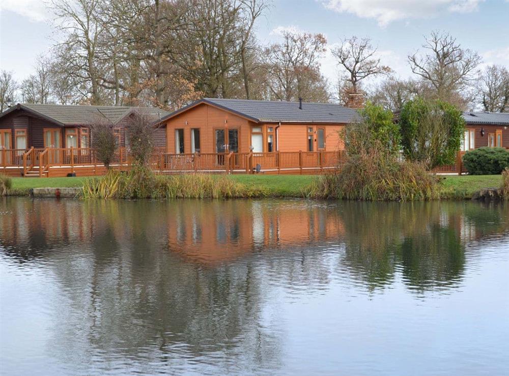 Exterior at Lakeside in Carlton Meres Country Park. near Saxmundham, Suffolk