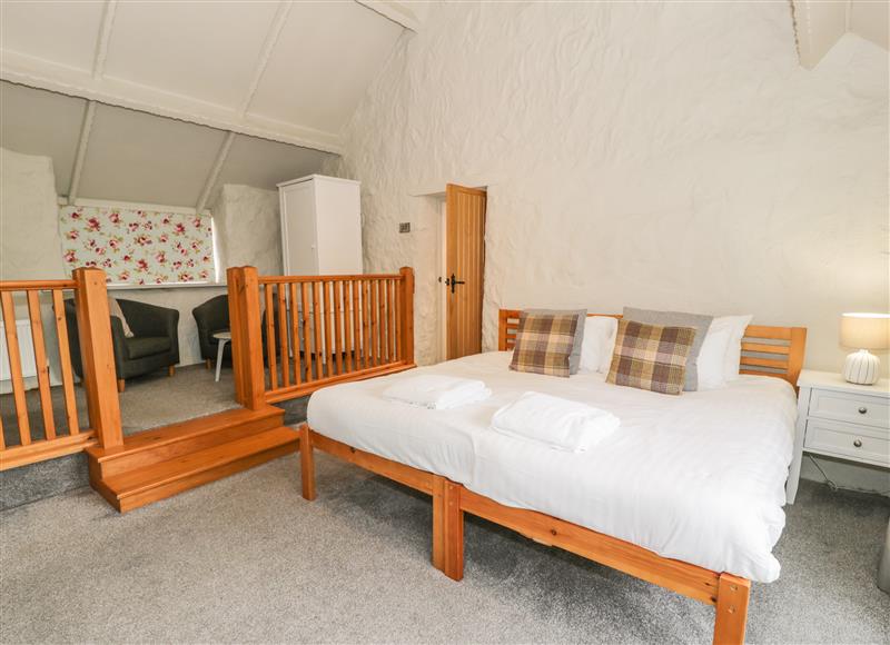 This is a bedroom at Lakeside Cottage, Llanrug