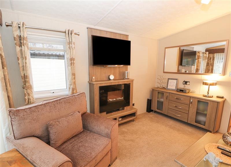 Relax in the living area (photo 2) at Lakeside Haven, Warton near Carnforth