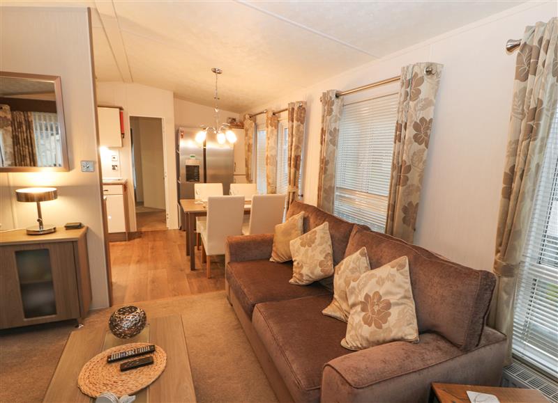 Relax in the living area (photo 3) at Lakeside Haven, Warton near Carnforth