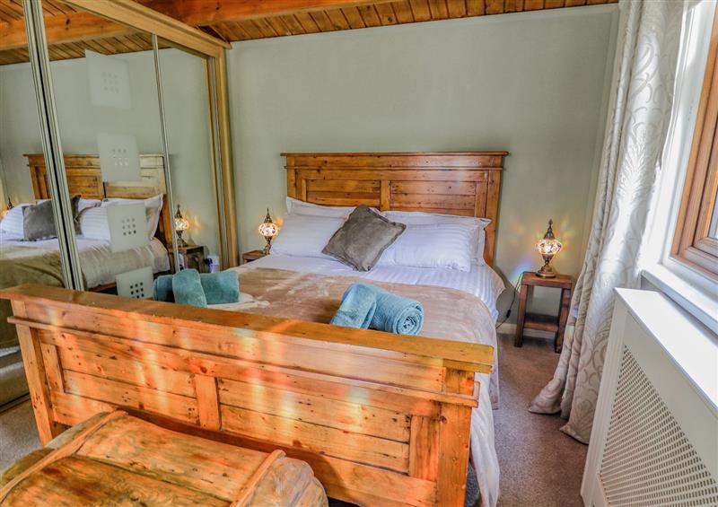 Bedroom at Lakeside Lodge Retreat, Tattershall