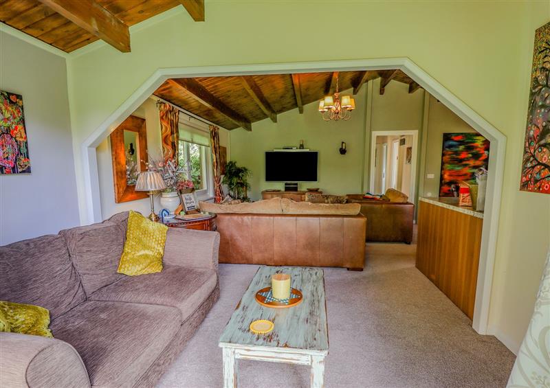 Relax in the living area at Lakeside Lodge Retreat, Tattershall