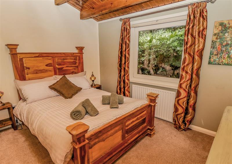 This is a bedroom at Lakeside Lodge Retreat, Tattershall