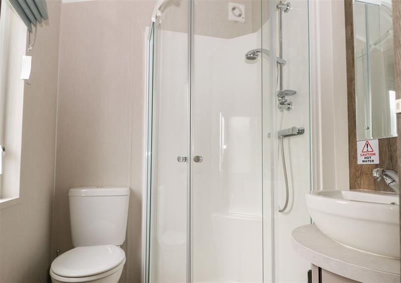 This is the bathroom at Lakeside Lodge, Runcton