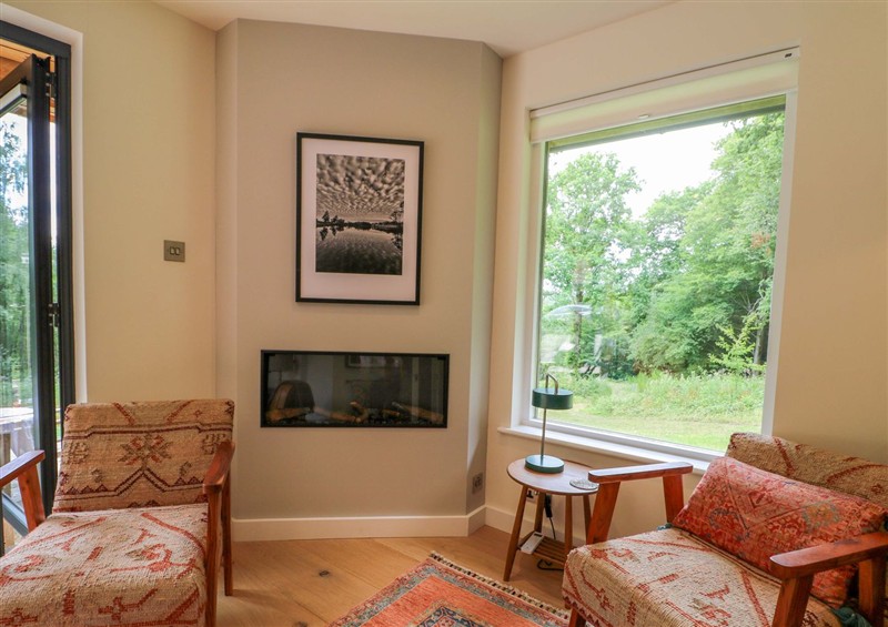 Inside at Lakeside Lodge, Witherenden Hill near Burwash