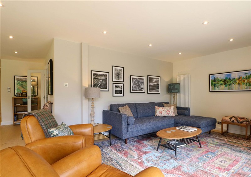 Relax in the living area (photo 2) at Lakeside Lodge, Witherenden Hill near Burwash