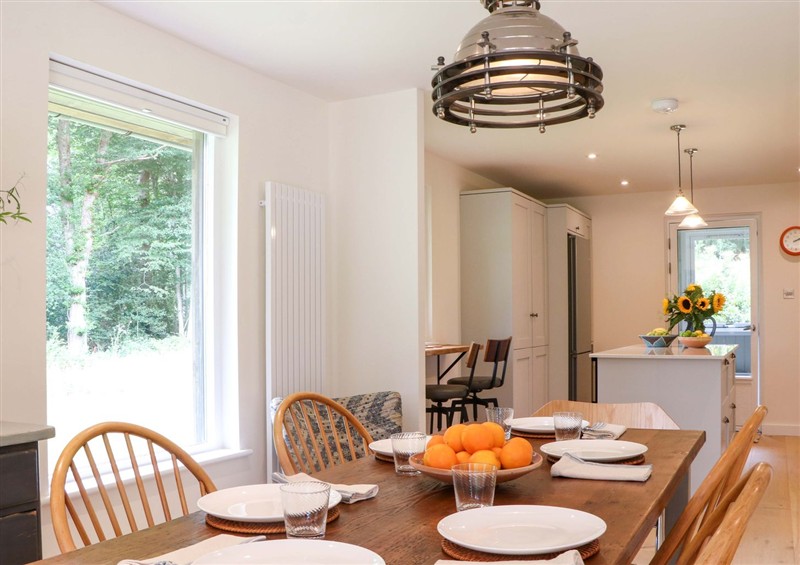 The dining room (photo 2) at Lakeside Lodge, Witherenden Hill near Burwash