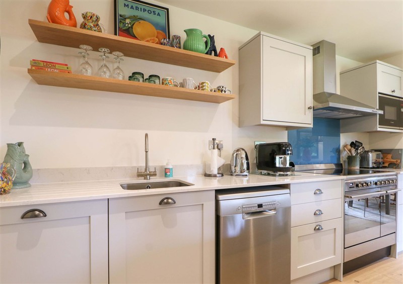 The kitchen (photo 2) at Lakeside Lodge, Witherenden Hill near Burwash