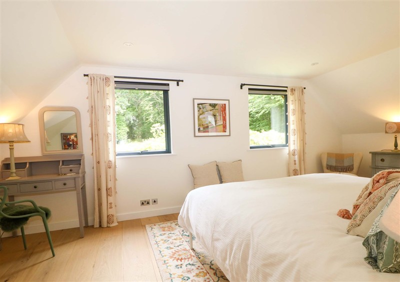 This is a bedroom (photo 2) at Lakeside Lodge, Witherenden Hill near Burwash