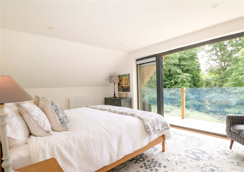 This is a bedroom (photo 3) at Lakeside Lodge, Witherenden Hill near Burwash