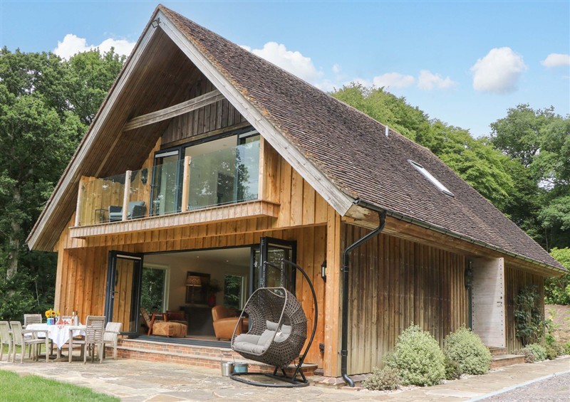 This is Lakeside Lodge at Lakeside Lodge, Witherenden Hill near Burwash