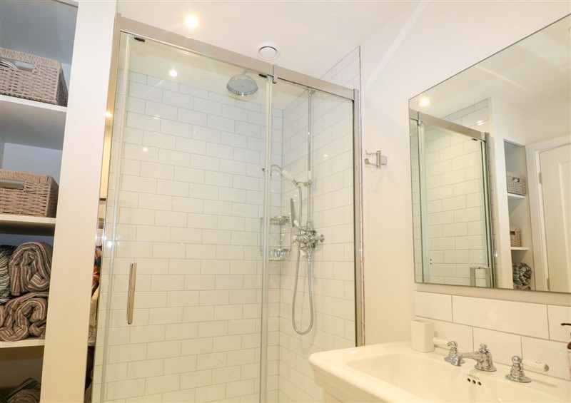 This is the bathroom (photo 2) at Lakeside Lodge, Witherenden Hill near Burwash