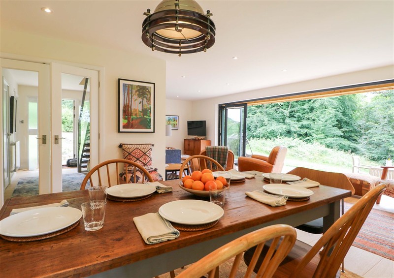 This is the dining room (photo 2) at Lakeside Lodge, Witherenden Hill near Burwash
