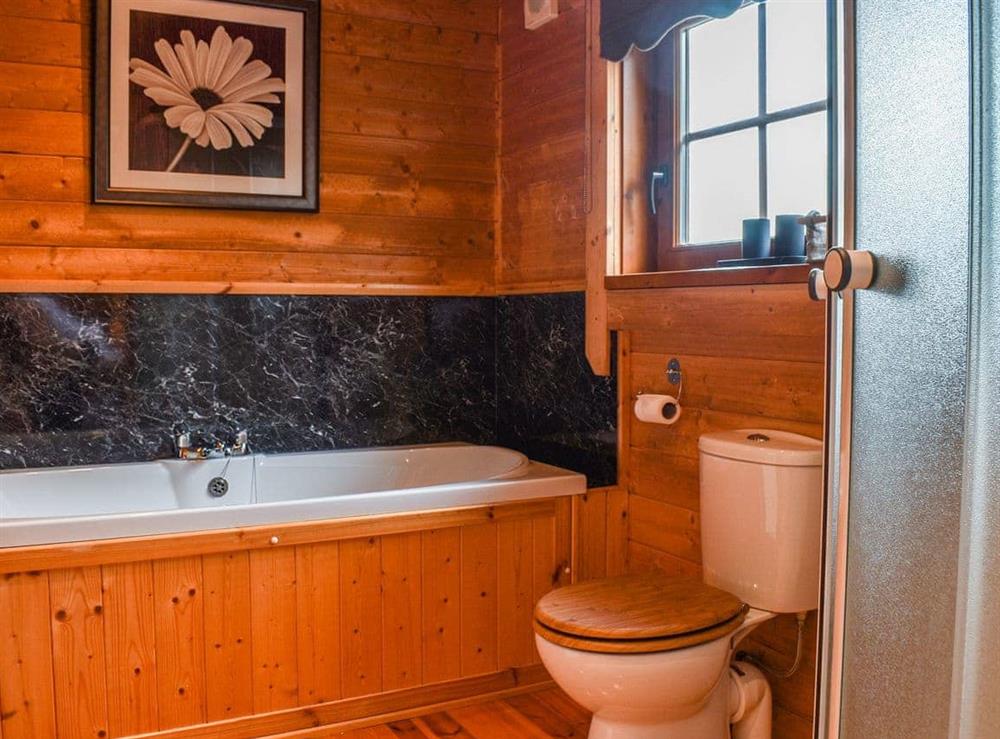 Bathroom at Damsel Lodge, 