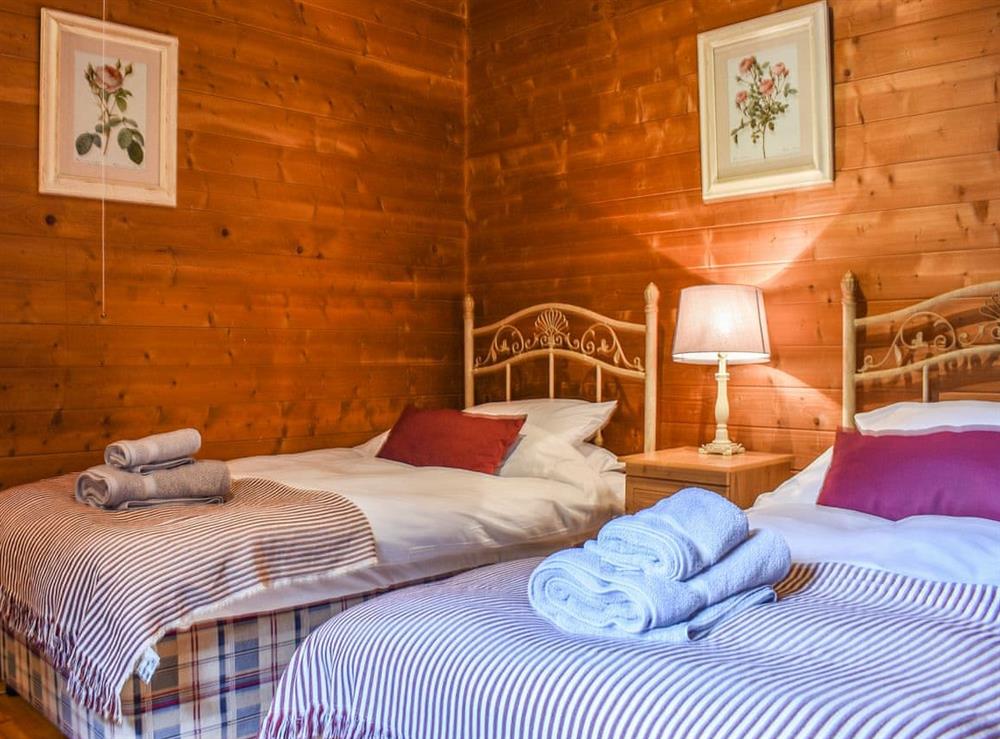 Twin bedroom (photo 2) at Heron Lodge, 