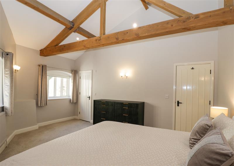Bedroom at Lakeside Mill Cottage, Longfords Mill near Nailsworth