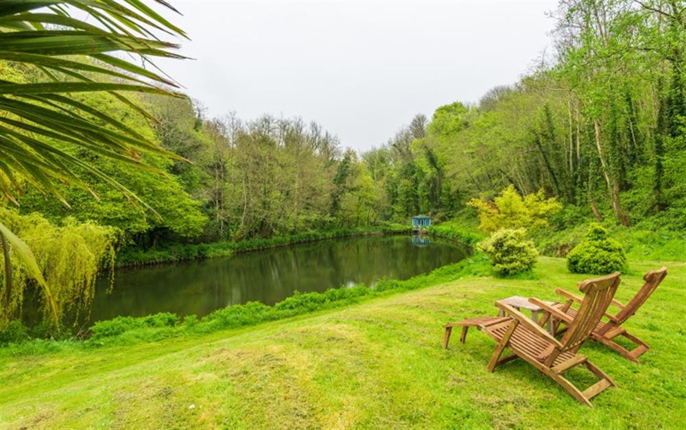 Perfect for a tranquil, restorative holiday at Lakeside Retreat in Sherford