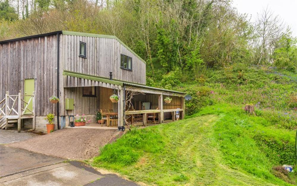 Spacious one bedroom property in a modern barn  at Lakeside Retreat in Sherford