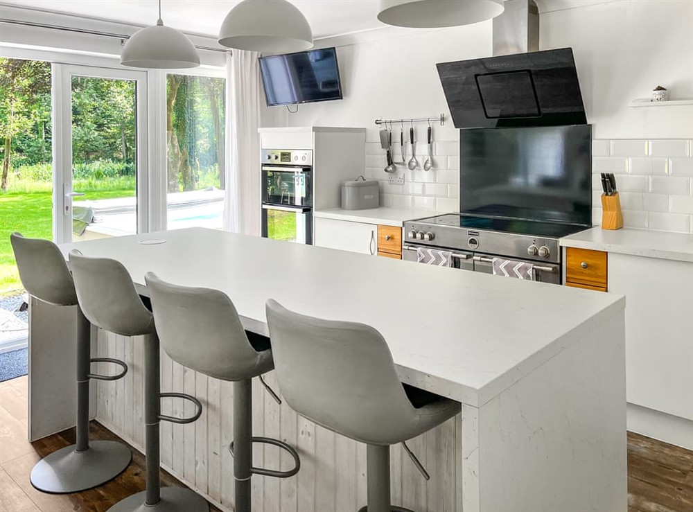 Kitchen/diner at Lakeside in Ulverston, Cumbria