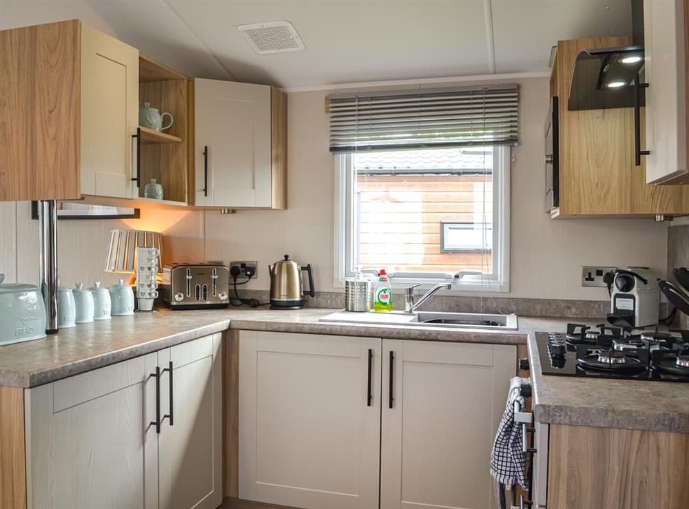 Kitchen at Lakeside W15 in Amotherby, near Malton, North Yorkshire