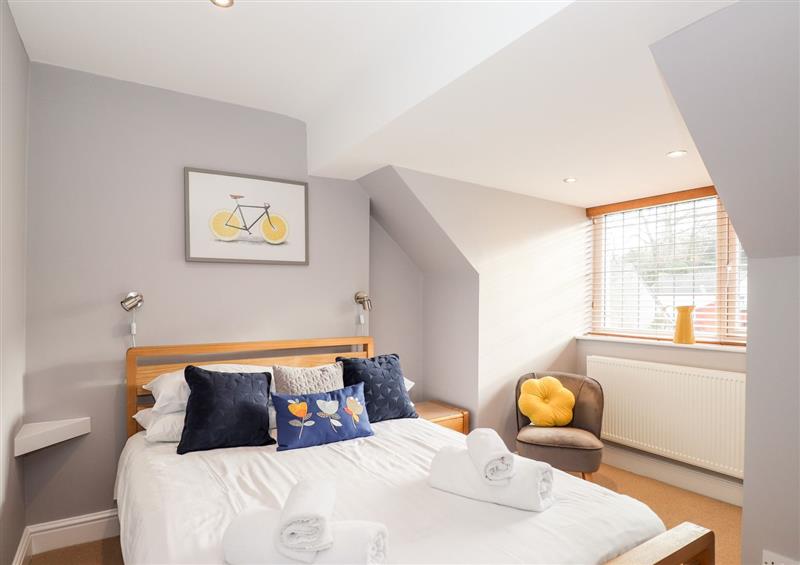 One of the 2 bedrooms at Lakestone Cottage, Windermere