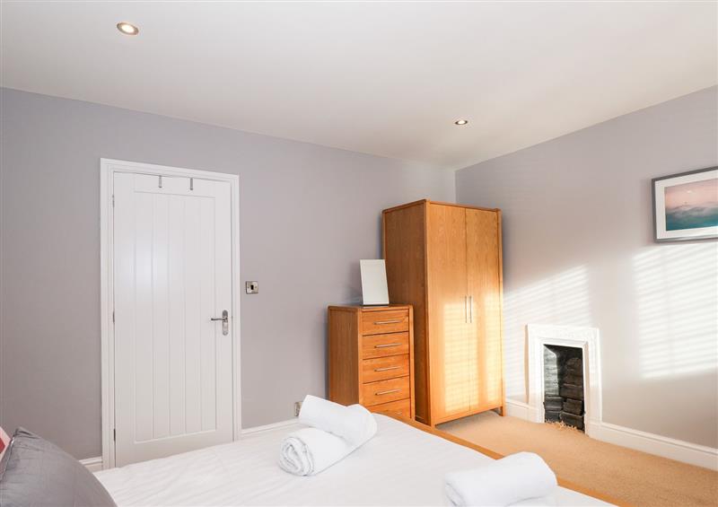 One of the bedrooms at Lakestone Cottage, Windermere