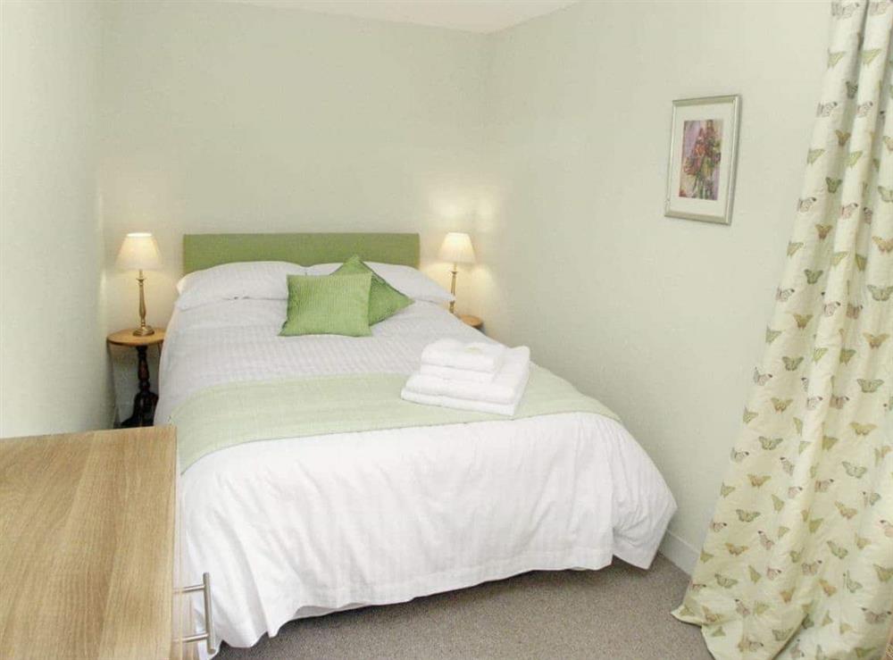 Double bedroom at Lakeview in Coldstream, Berwickshire., Great Britain