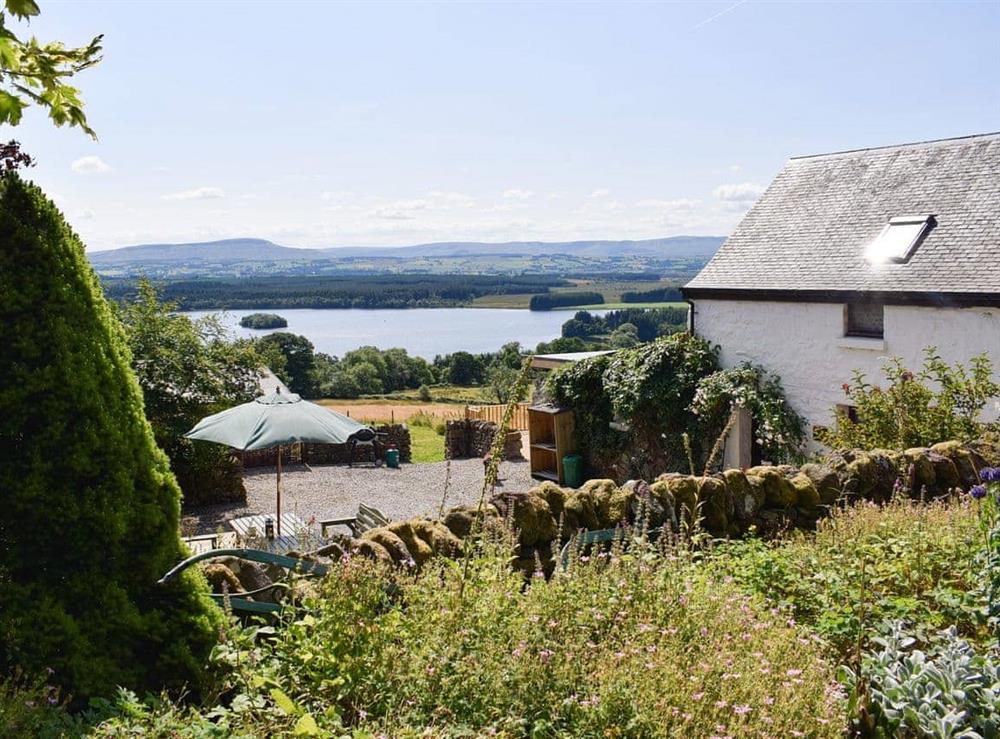 Panoramic views from the garden at The Old Barn, 