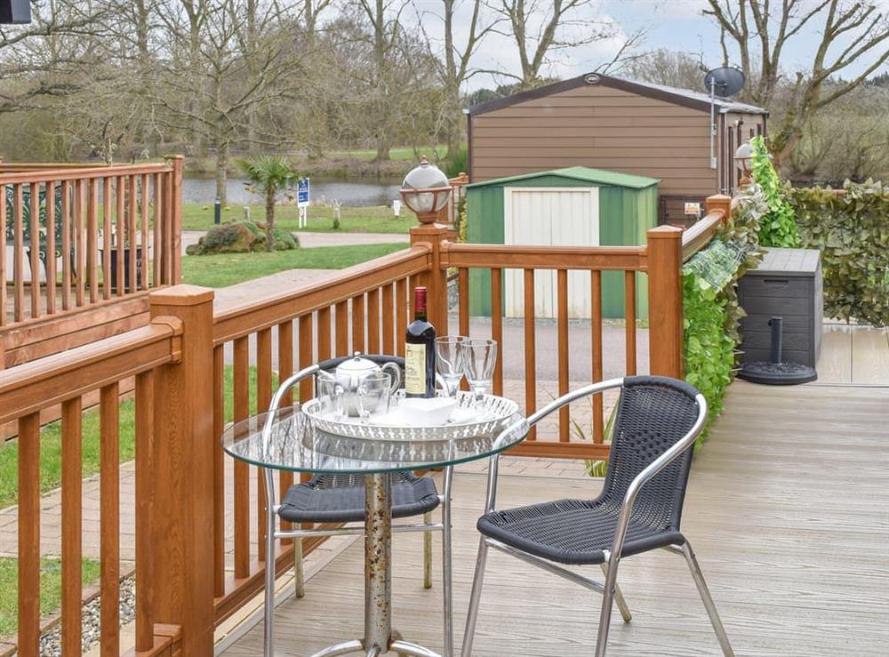 Terrace at Lakeview in Haveringland, Norfolk