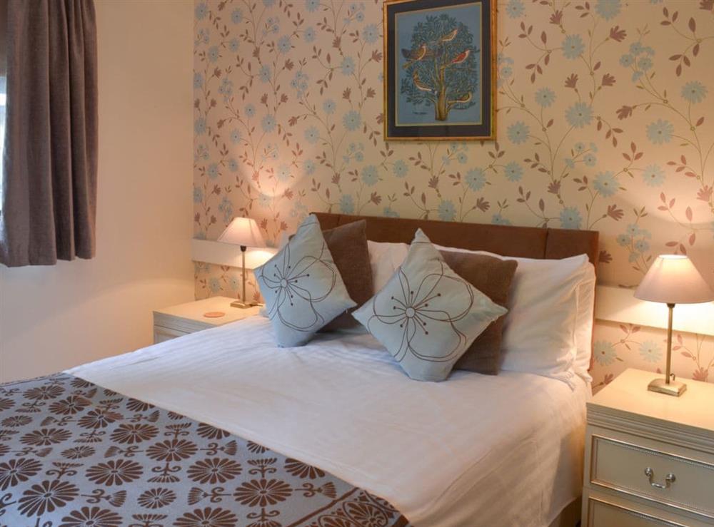 Double bedroom at Lakeview in Liskeard, Cornwall