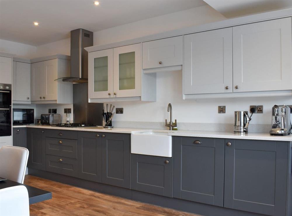 Kitchen at Lakeview in Lowestoft, Suffolk