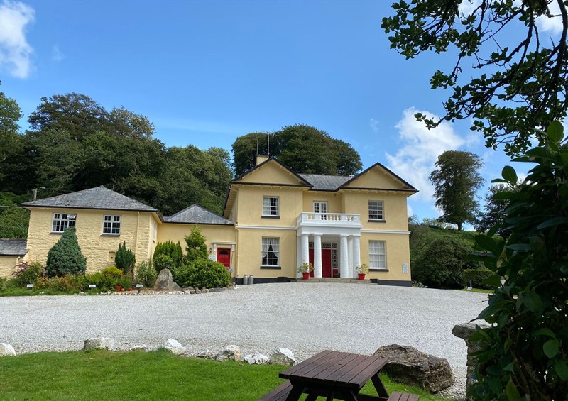 This is Lakeview Villa at Lakeview Villa, near Liskeard
