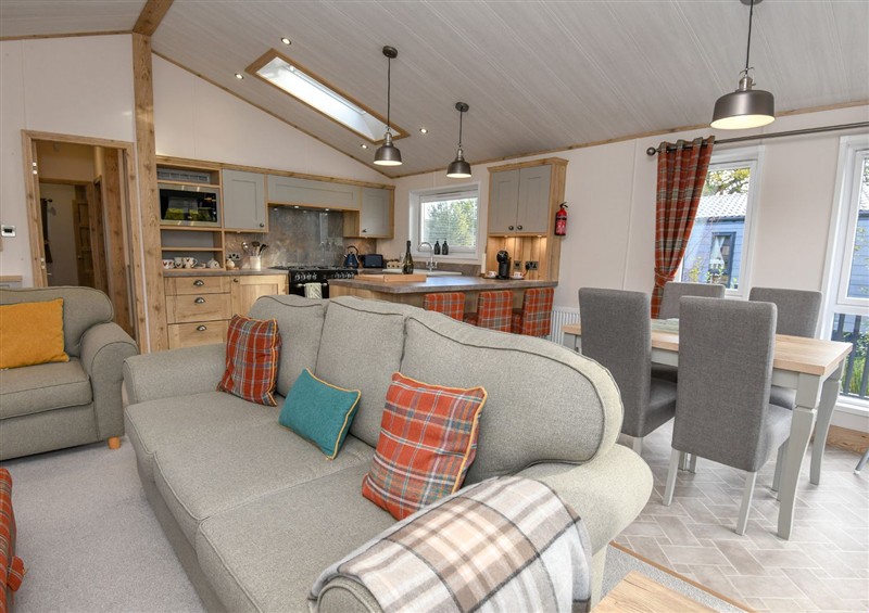 Enjoy the living room at Lakewood Retreat, Woodhall Spa