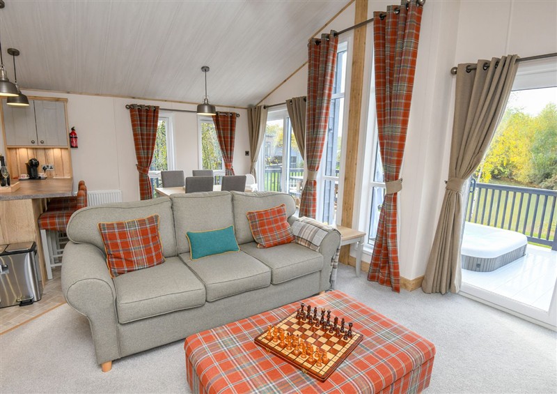 Inside Lakewood Retreat at Lakewood Retreat, Woodhall Spa