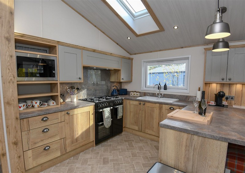 Kitchen at Lakewood Retreat, Woodhall Spa