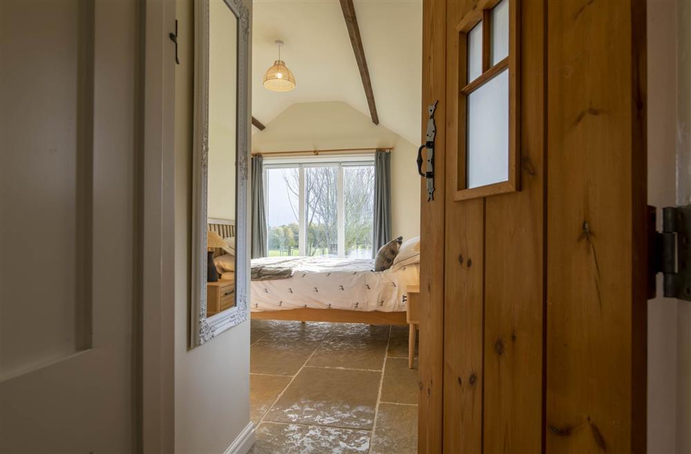 Bedroom one is bathed in natural light at LaLo, Thirsk, North Yorkshire