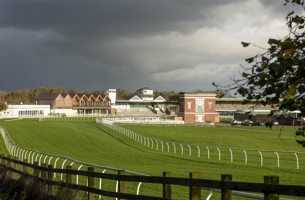 Catterick Racecourse, one of many in the area at LaLo, Thirsk, North Yorkshire