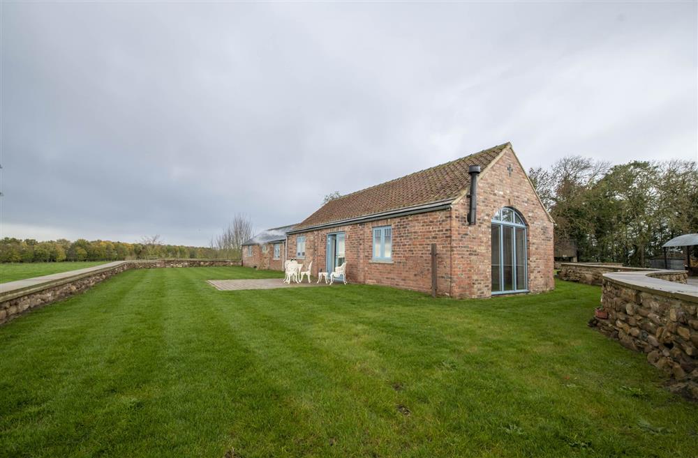 Lalo is surrounded by picturesque countryside at LaLo, Thirsk, North Yorkshire